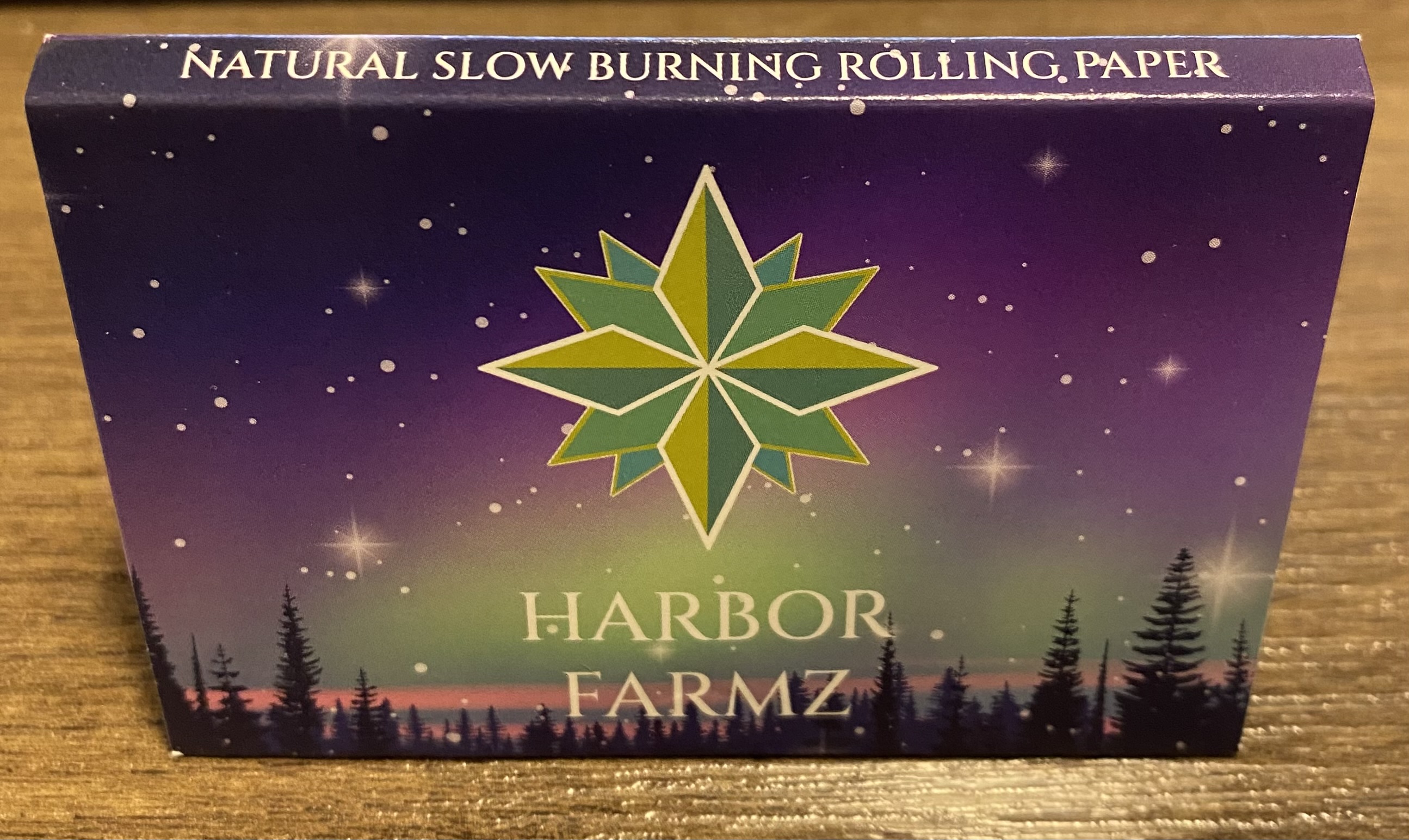 Photograph of product: Harbor Farmz   Rolling Papers