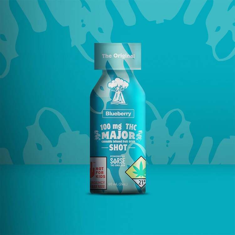 Photograph of product: Major: Mojo-Rita - Blast Shot 100mg