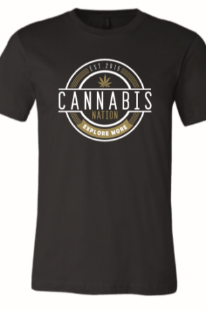 Photograph of product: Logo Shirt | Black