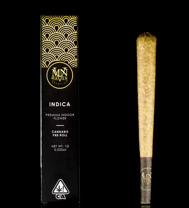 Photograph of product: Maven Prizm Oui'd Preroll 1g