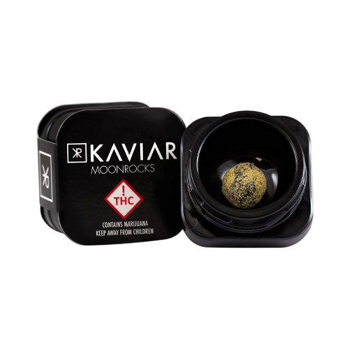 Photograph of product: KAVIAR Moon Rock 1g: Original Glue