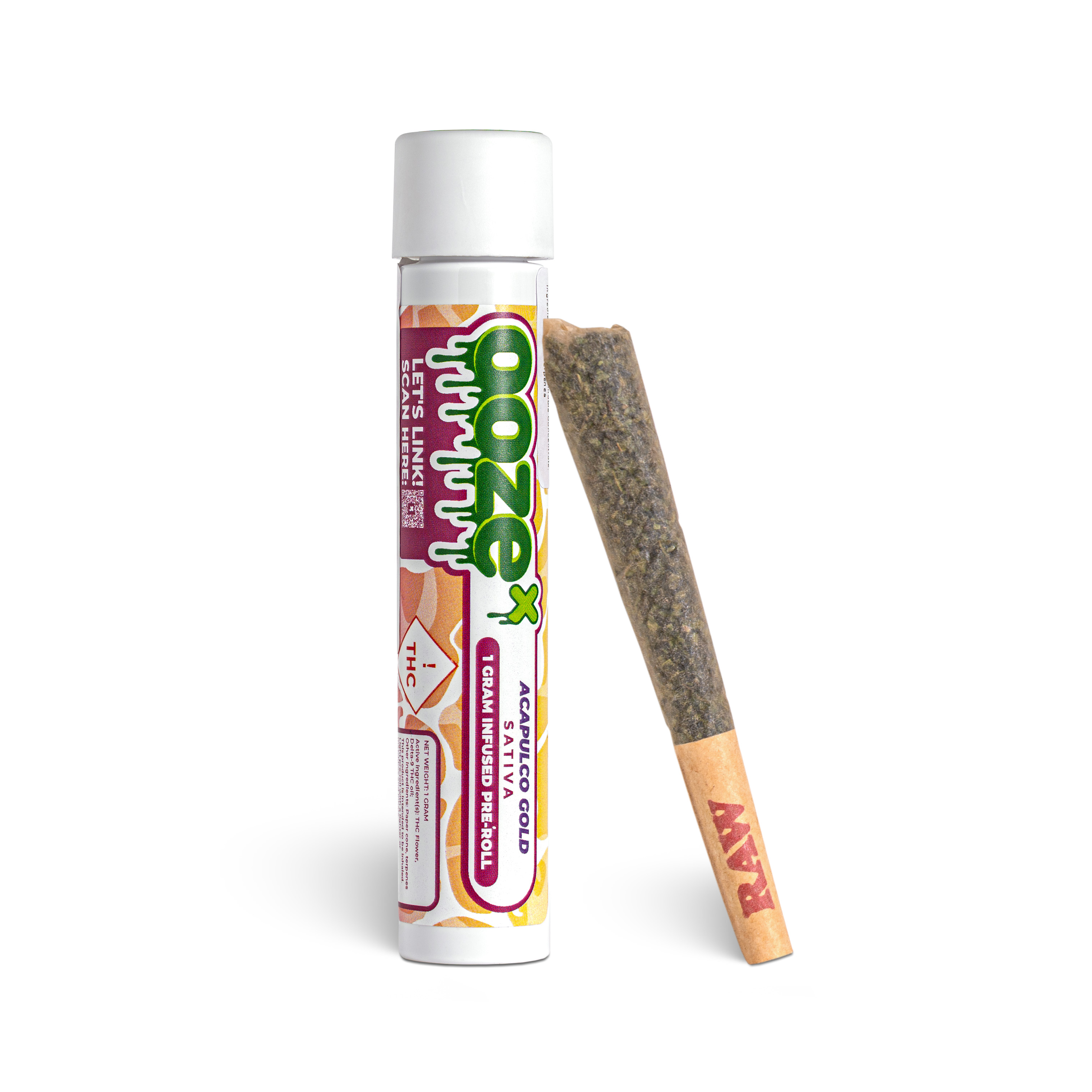 Photograph of product: Acapulco Gold Infused Pre-Roll - 1g
