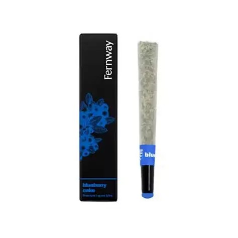 Photograph of product: Blueberry Cake | Infused Pre-roll