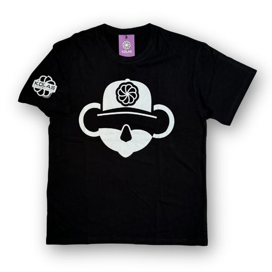 Photograph of product: Kolas Branded T-Shirt Koala Black - 