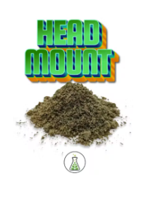 Photograph of product: Blends Ground Flower | Head Mount | 7g
