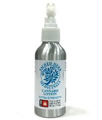 Photograph of product: SACRED HERB | LOTION | EXTRA STRENGTH | 4OZ