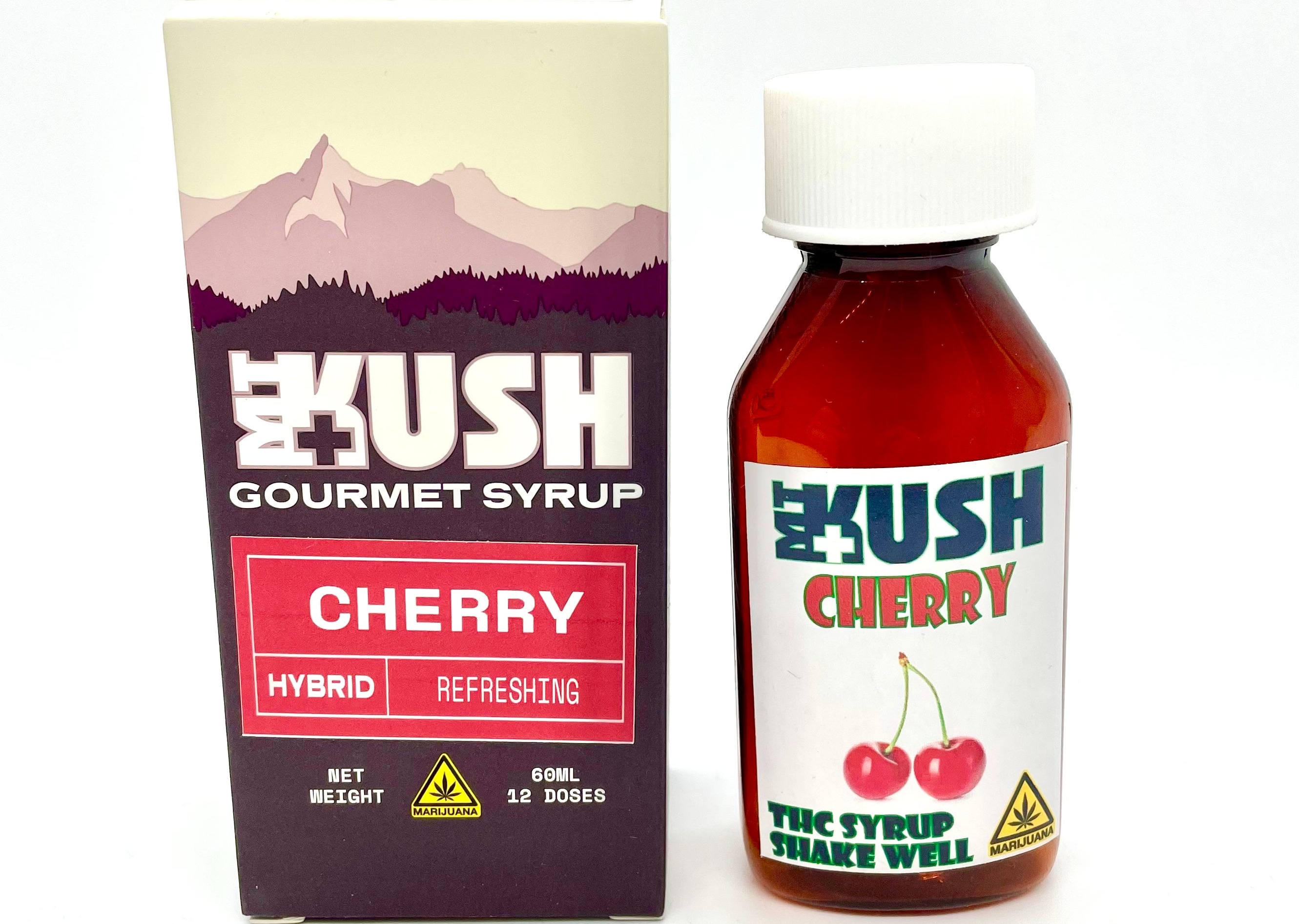Photograph of product: Cherry Syrup | 60 ml
