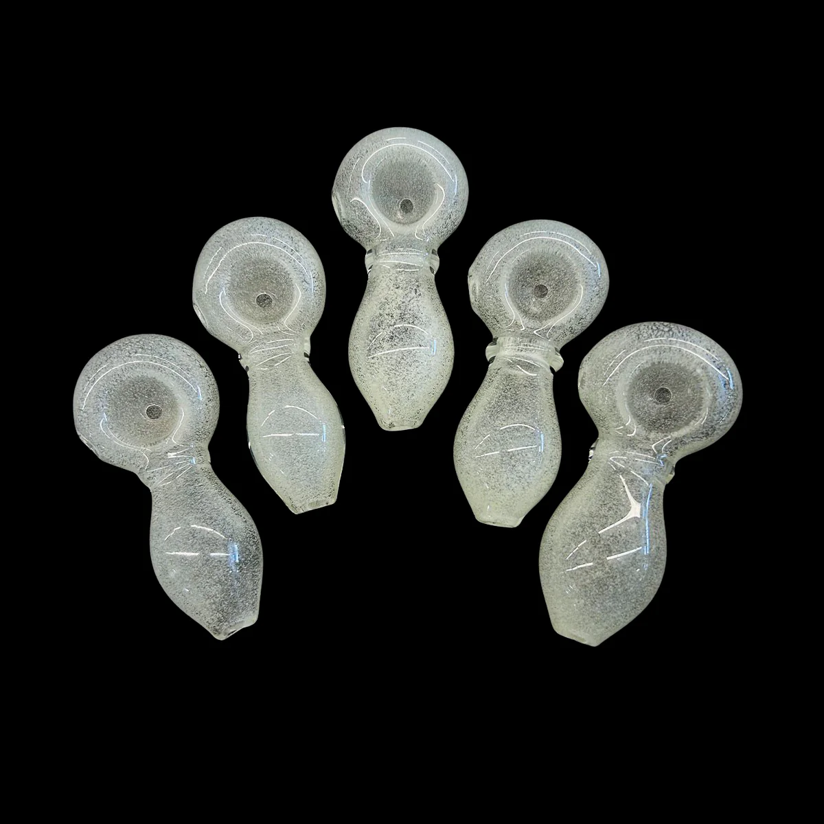 Photograph of product: Glow In The Dark Hand Pipe 3.5"