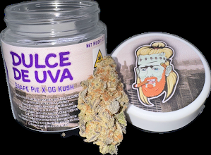 Photograph of product: NY DANKSTER | DULCE DE UVA | FLOWER | 3.5G