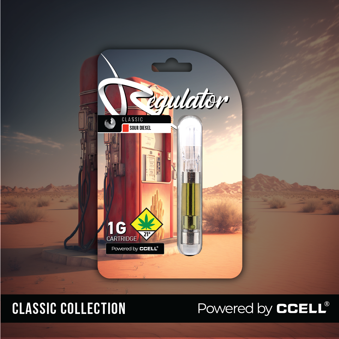 Photograph of product: Sour Diesel Cartridge | 1g