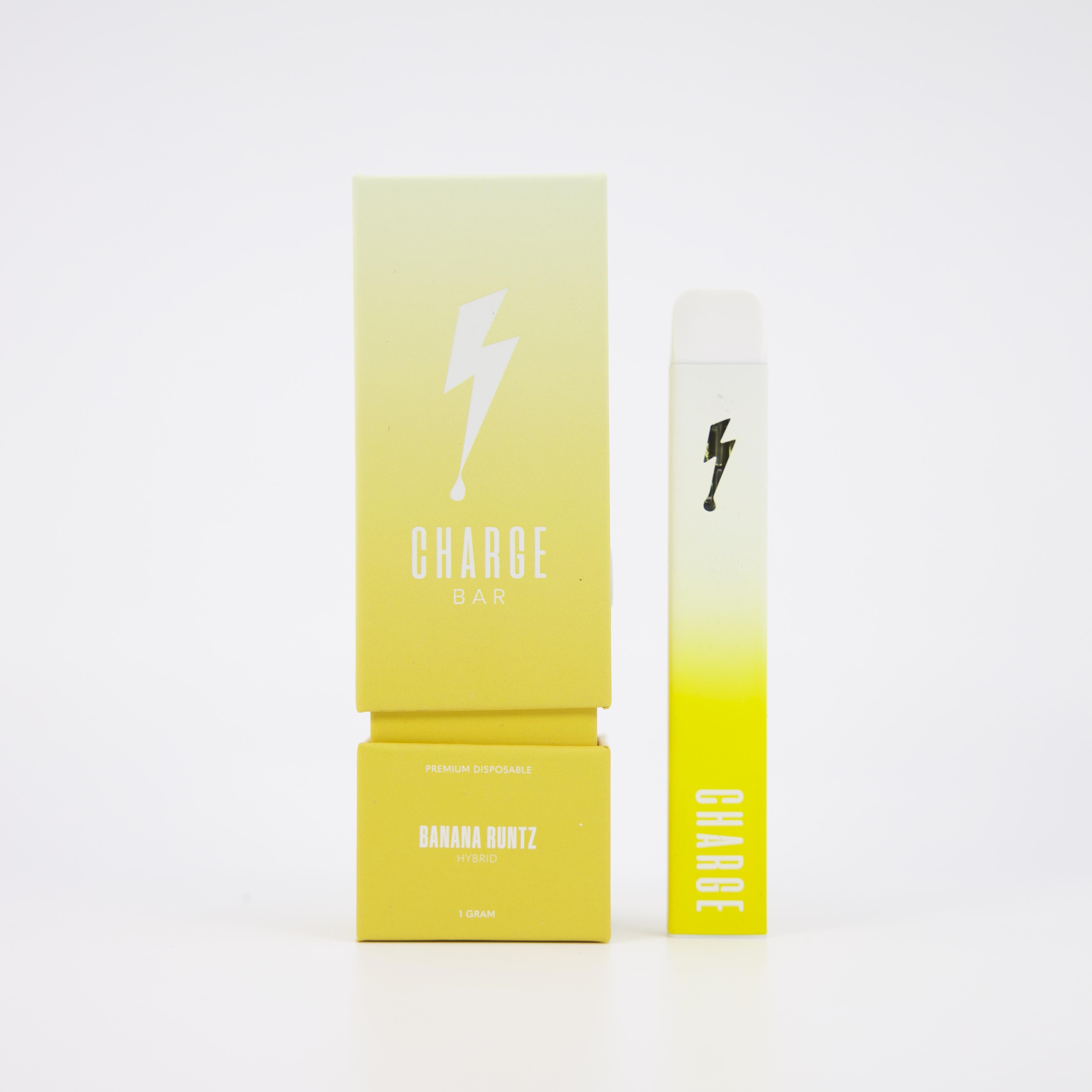 Photograph of product: 1g Banana Runtz Distillate Disposable Vape | TAX INCLUDED