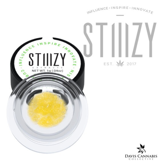 Photograph of product: BANANA MILK LIVE RESIN DIAMONDS