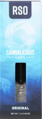 Photograph of product: Cannalicious RSO - Original - Dart