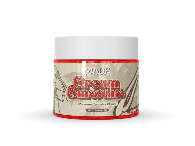 Photograph of Product: Cream Smoothie | 3.5g