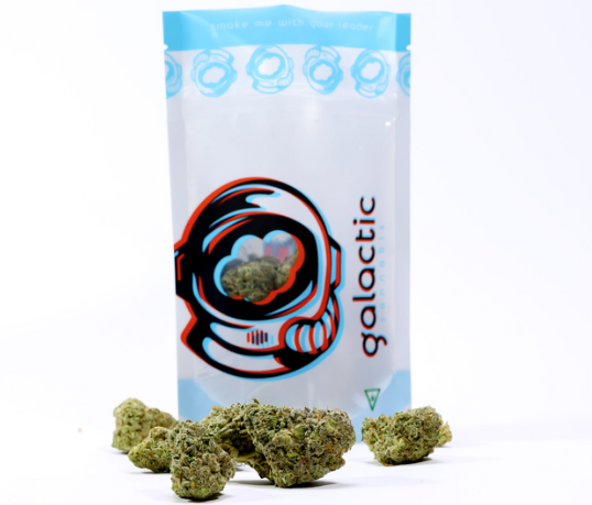 Photograph of Product: Galactic Grape OZ 3.5g