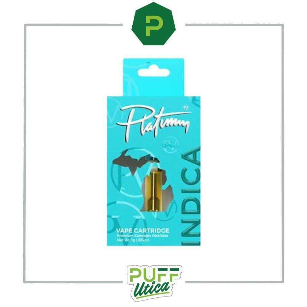 Photograph of product: Platinum Vape 510 Cartridge | Apples & Bananas