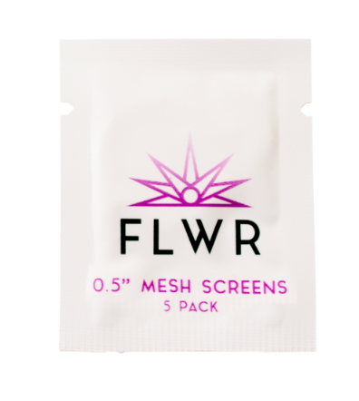 Photograph of product: FLWR | Mesh Pipe Screen | .75"