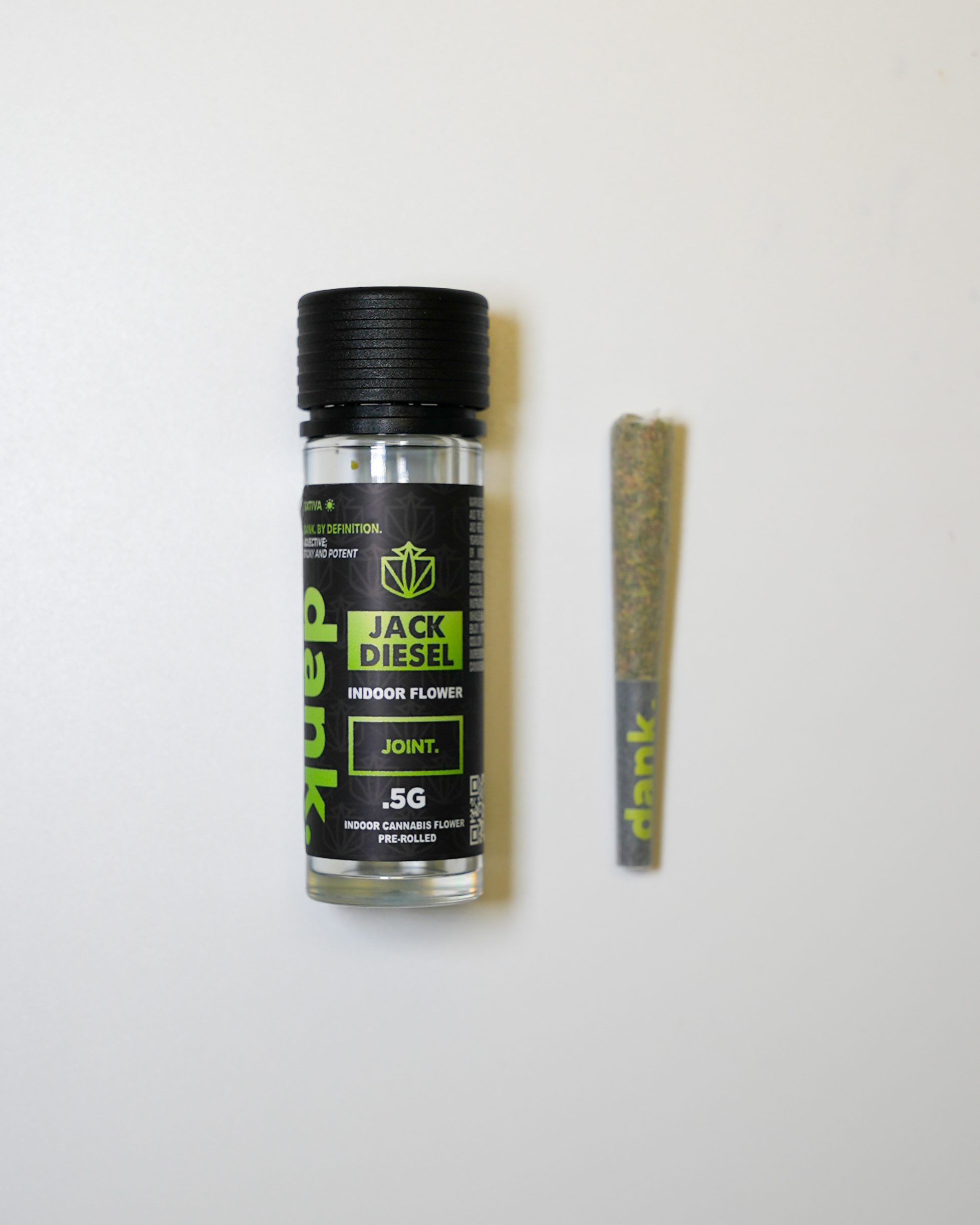 Photograph of product: Dank | Jack Diesel | Pre-roll
