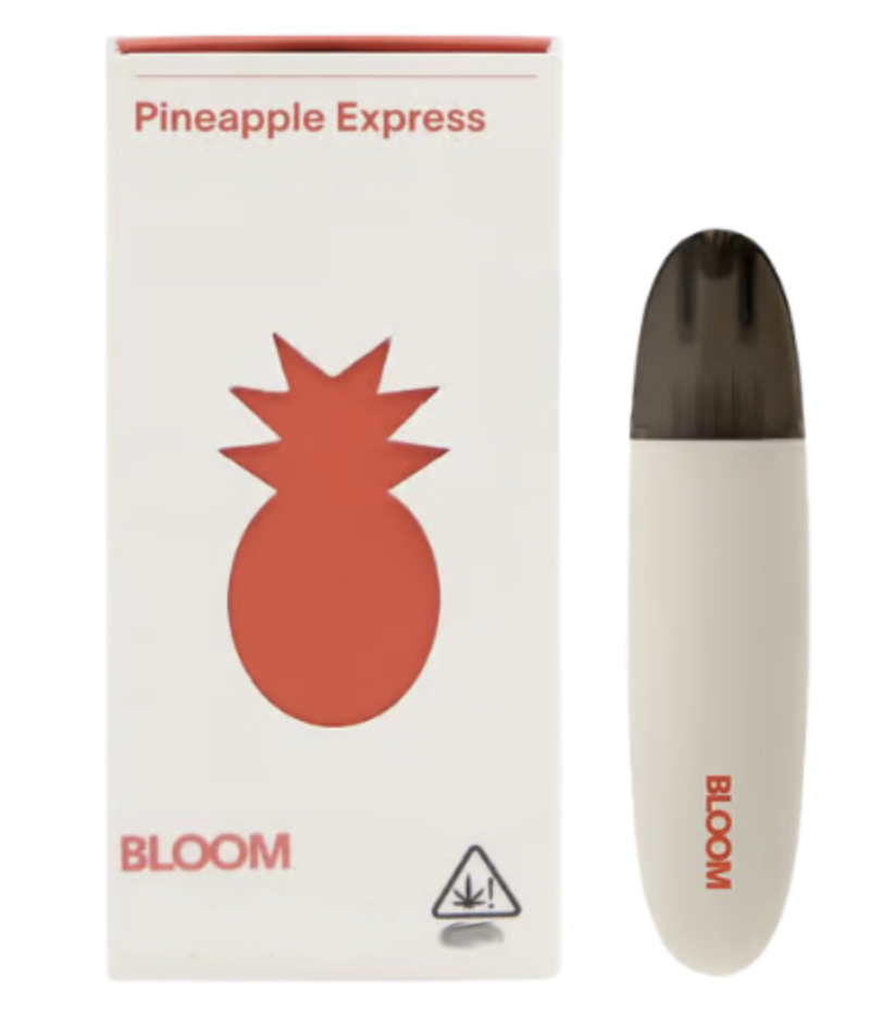 Photograph of product: Pineapple Express - 0.5g / 1g - AIO Vape