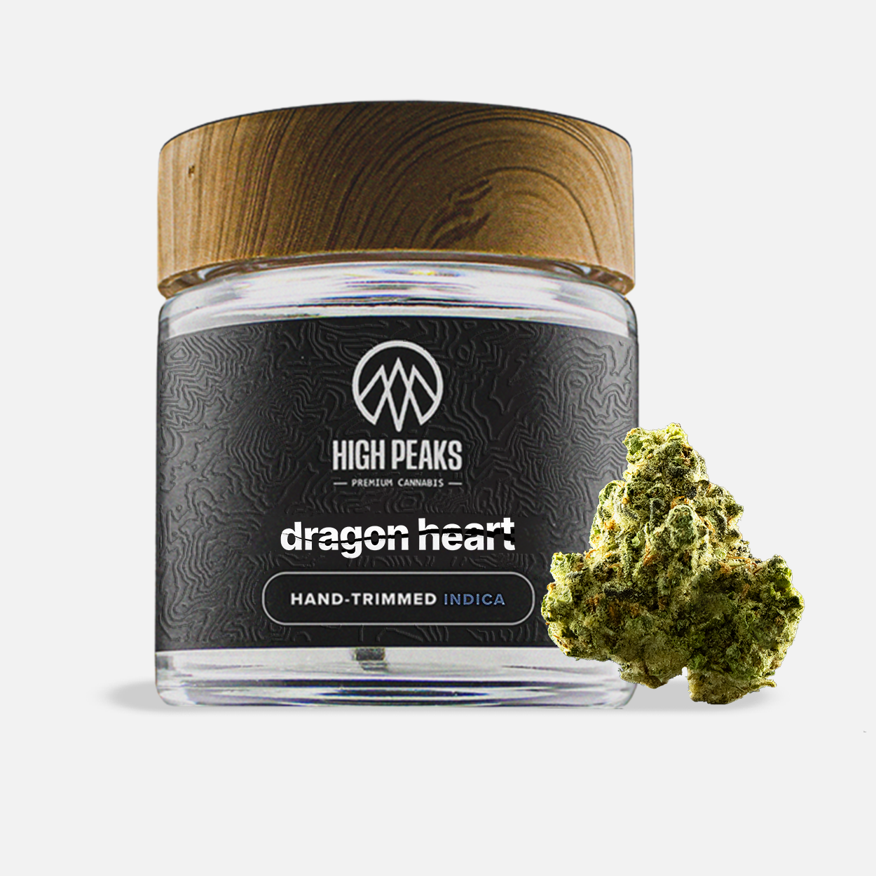Photograph of product: High Peaks Dragon Heart 3.5g
