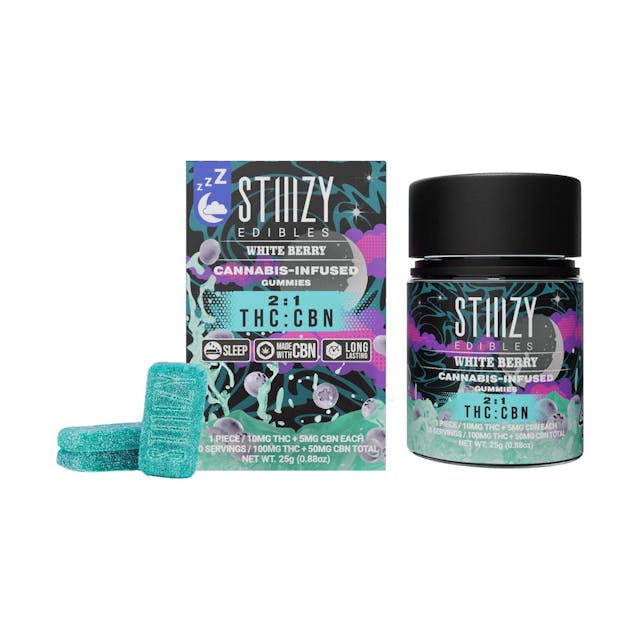 Photograph of product: White Berry 2:1 100mg CBN