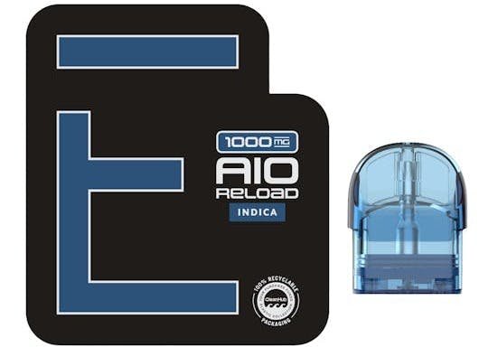 Photograph of product: Eureka - Reload Pod - Oui'd (Proprietary Battery)