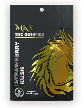 Photograph of product: Gummies |  Strawberry | 5mg Per Serving | 20pk