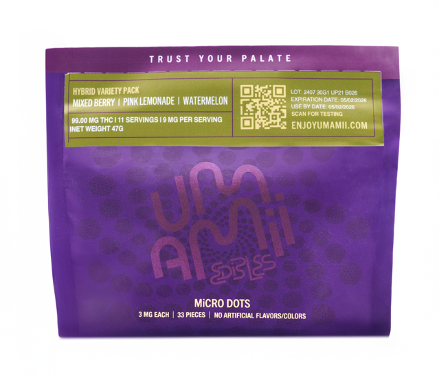 Photograph of Product: Micro Dots | Variety Pack | 99mg