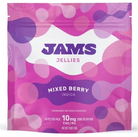 Photograph of product: Mixed Berry - 100mg - 10pk