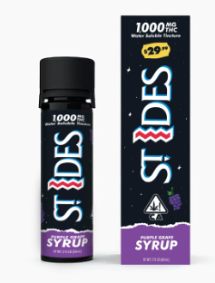 Photograph of product: St Ides Purple Grape 2OZ Tincture
