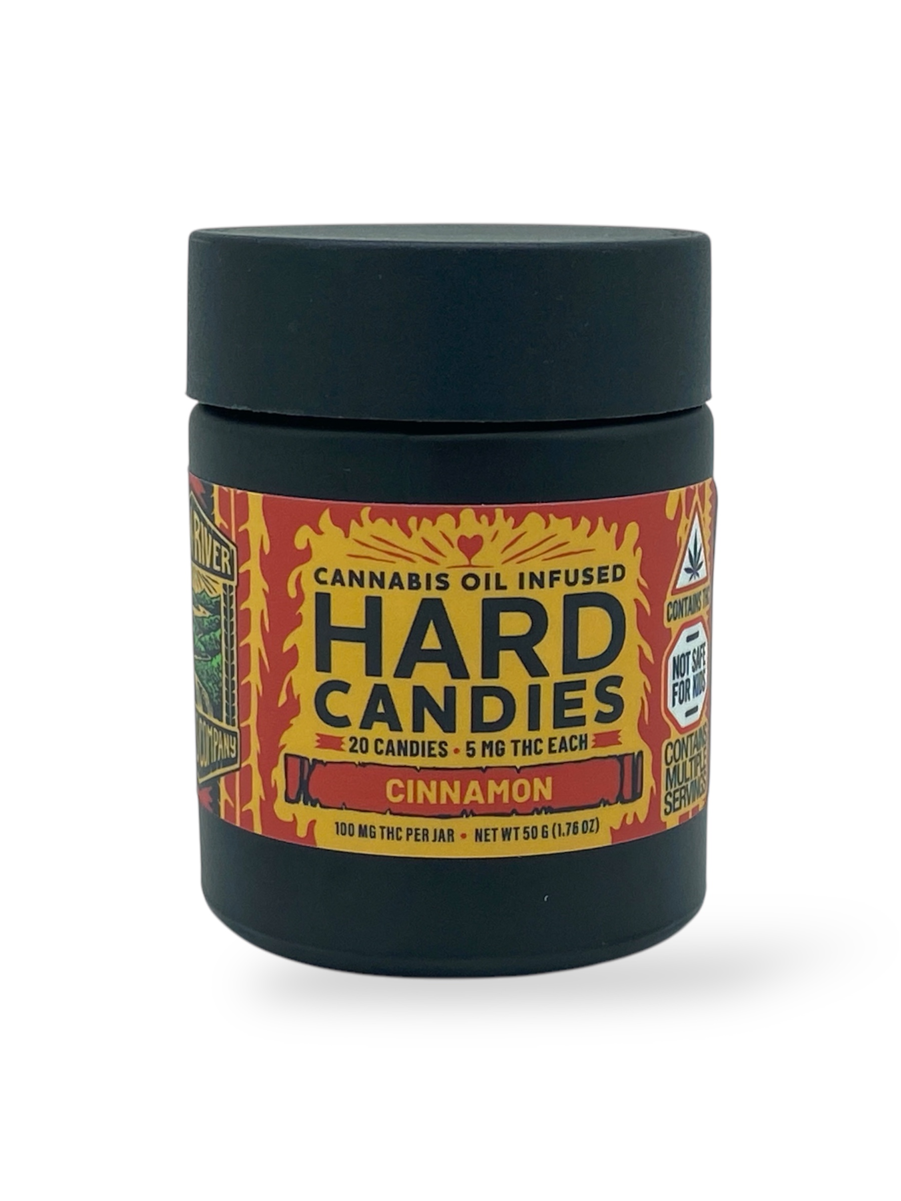Photograph of Product: Cinnamon 100mg Hard Candies