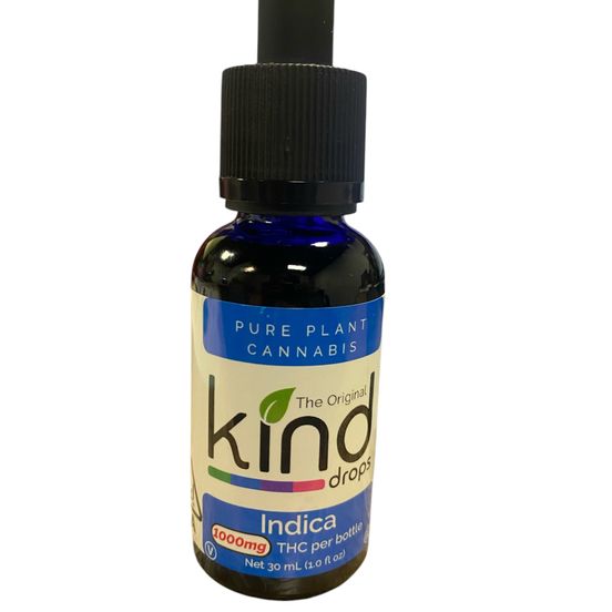 Photograph of product: Kind Drops - Oui'd 1000mg - 