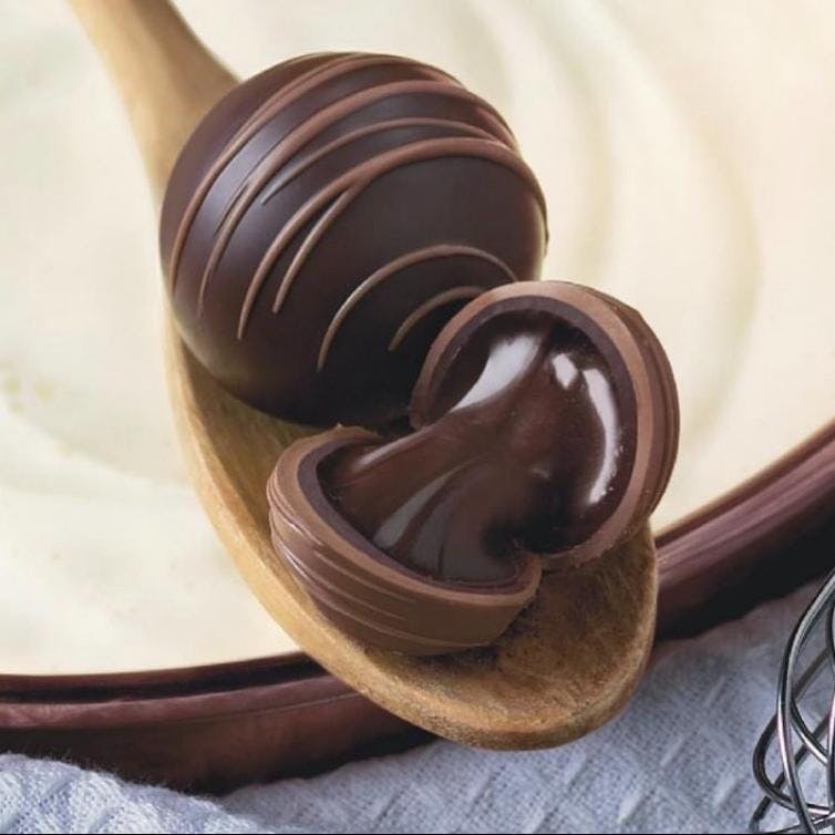 Photograph of product: Alter Ego| Dark Chocolate Truffles 200mg