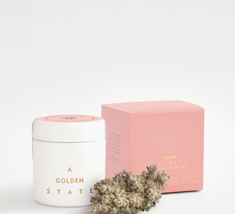 Photograph of Product: A Golden State - 3.5g - Snow Dream