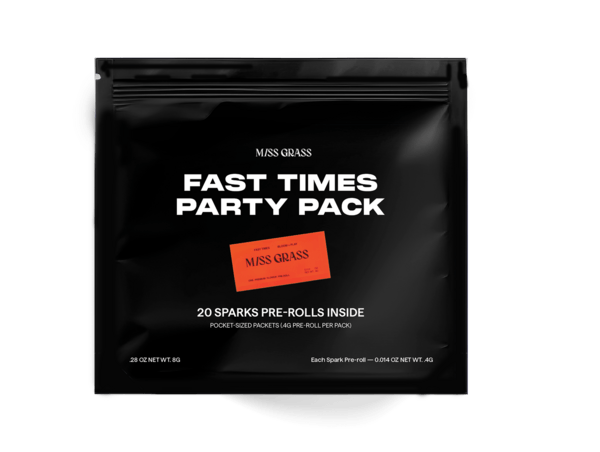 Photograph of product: Fast Times Sparks Party Pack | 20 Pack