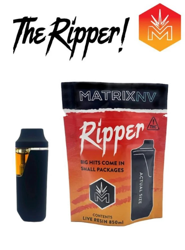 Photograph of product: Matrix NV | LR Ripper Disposable | Sweet Insanity | .85g