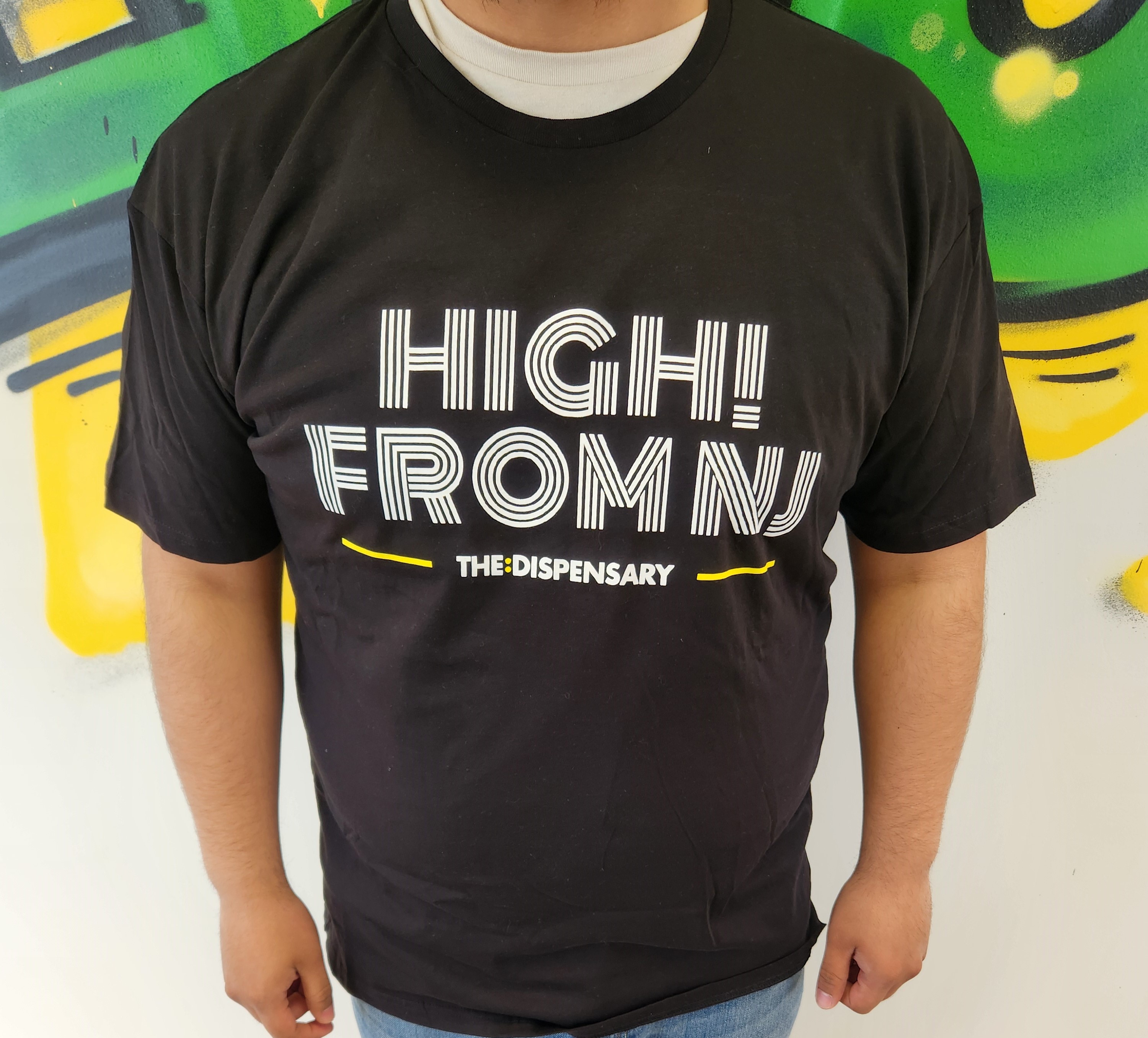 Photograph of product: The Dispensary T-Shirt - Size 2XL