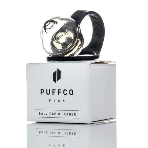 Photograph of product: Puffco - BALL CAP & TETHER