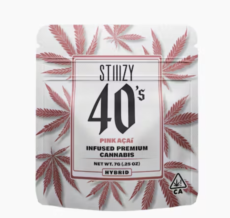 Photograph of product: Pink Acai Infused - 7g