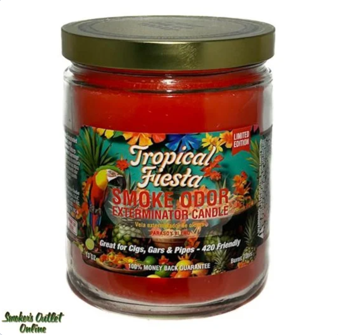 Photograph of product: Candle | Tropical Fiesta