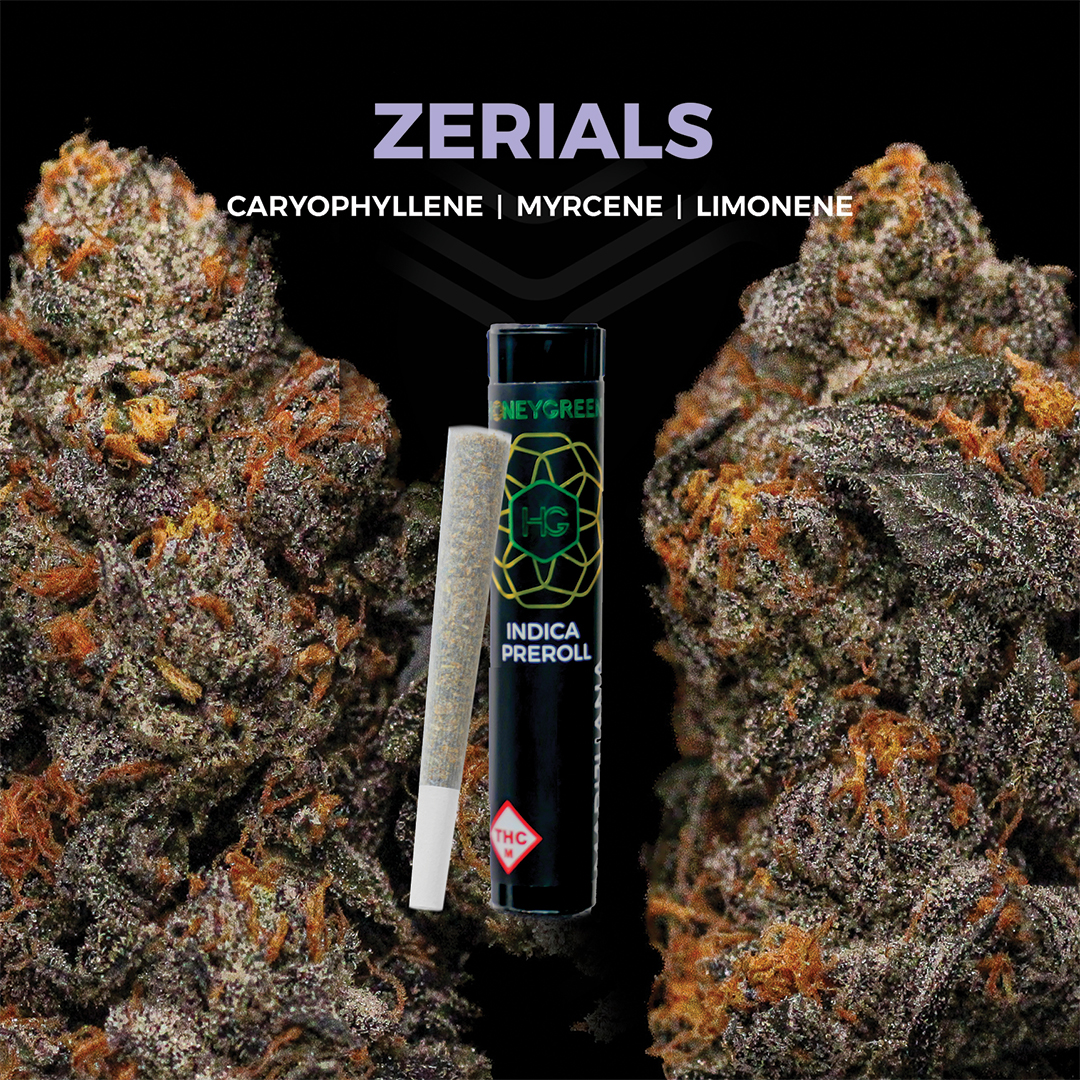 Photograph of Product: Zerials | PreRoll