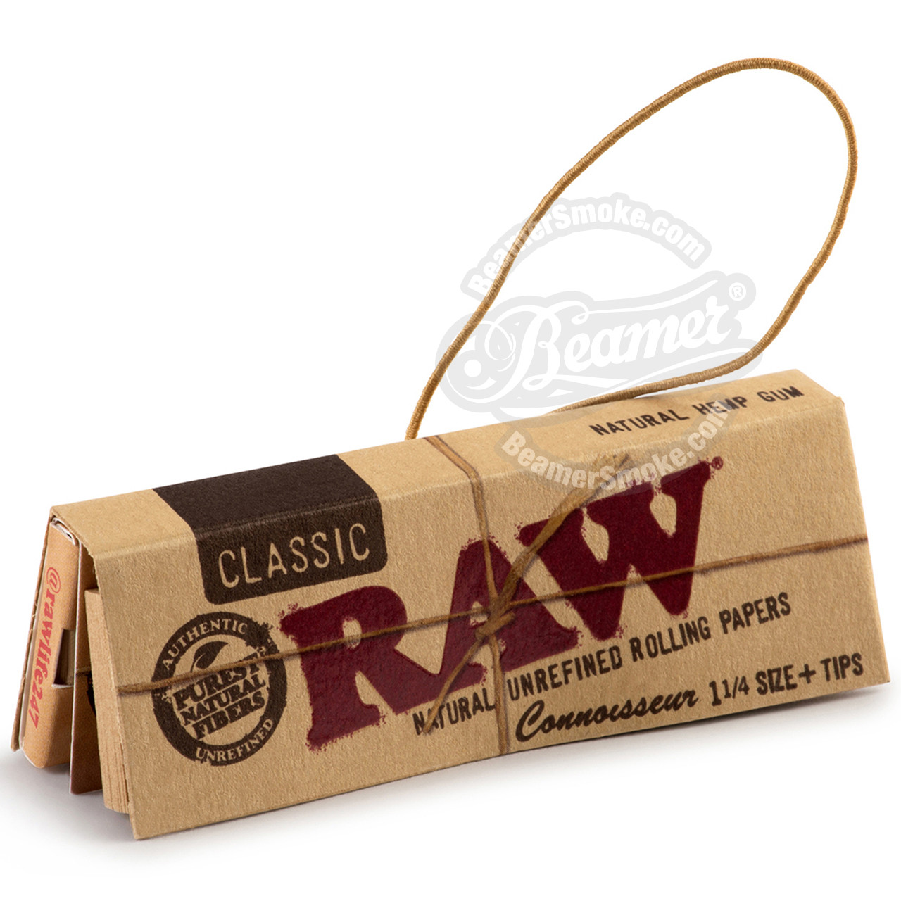 Photograph of product: Raw Classic Connoisseur 1 1/4 + Tips