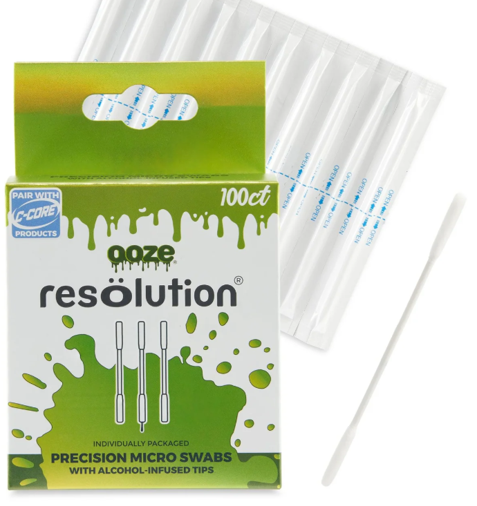 Photograph of product: Accessories | Alcohol Micro Swabs | 100ct