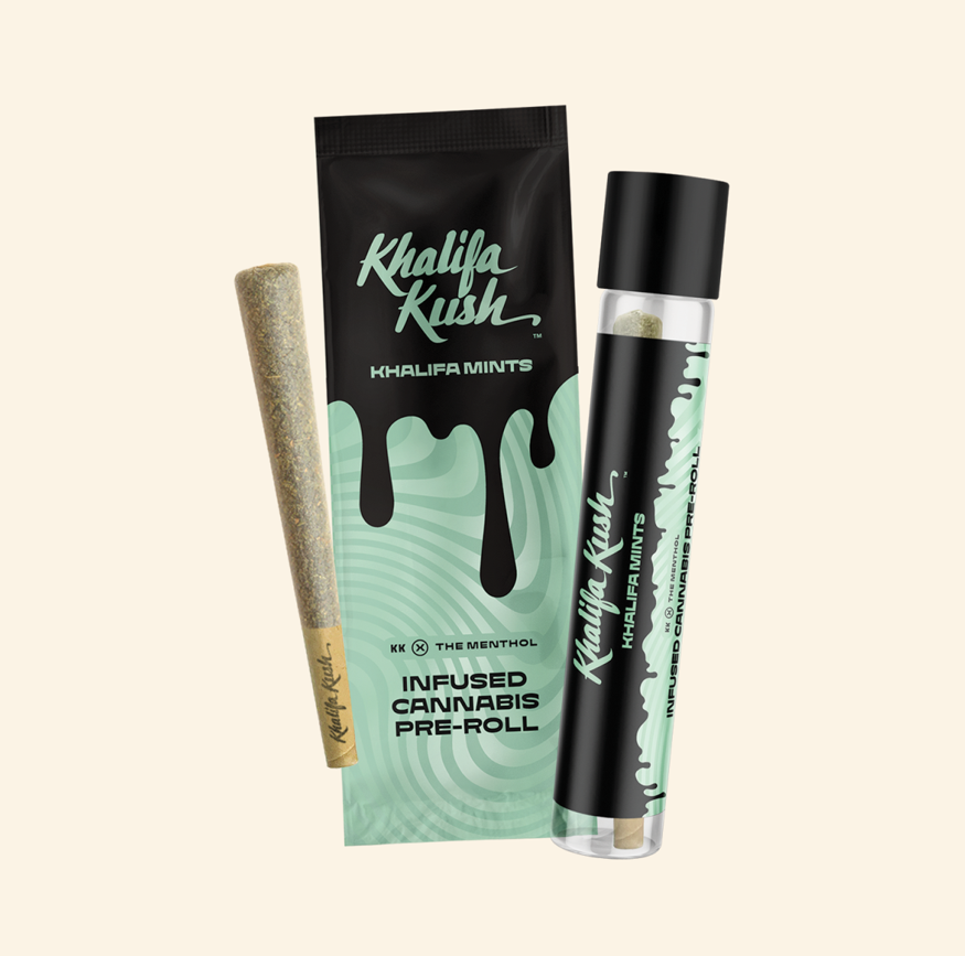 Photograph of product: Khalifa Kush | Infused Pre-roll | 1.5g