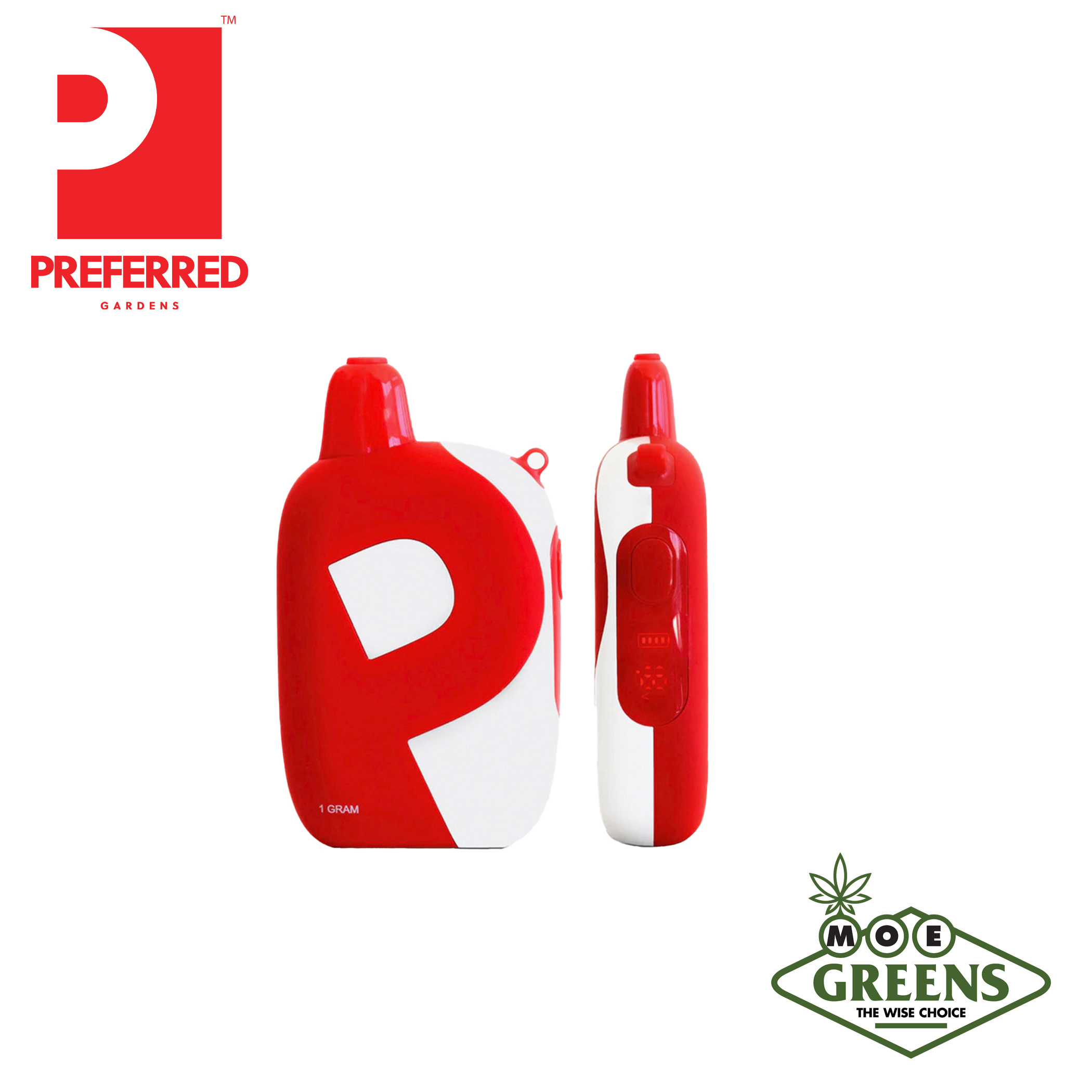 Photograph of product: RED PAINT ALL-IN-ONE [CURED RESIN]