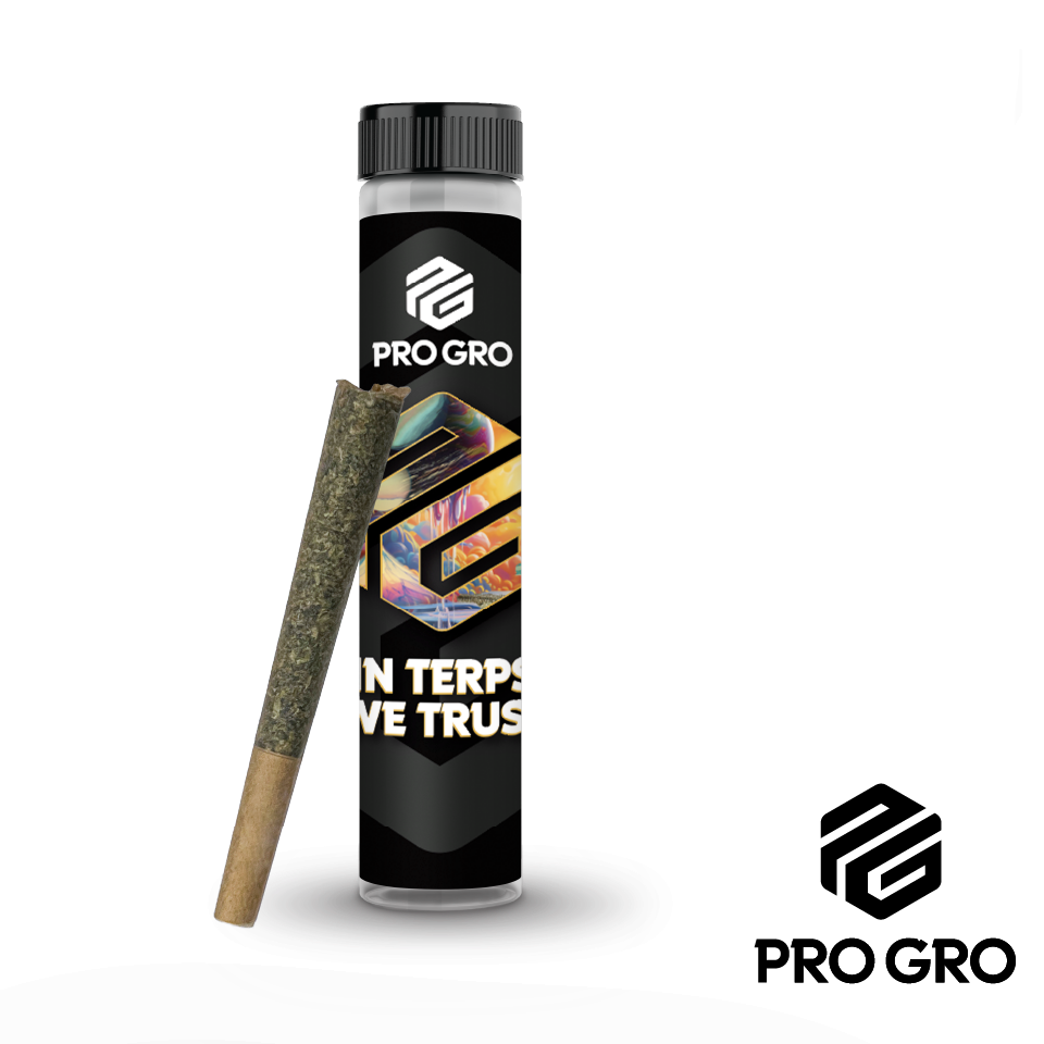 Photograph of product: ProGro Prodigy Pre-Roll | 1g
