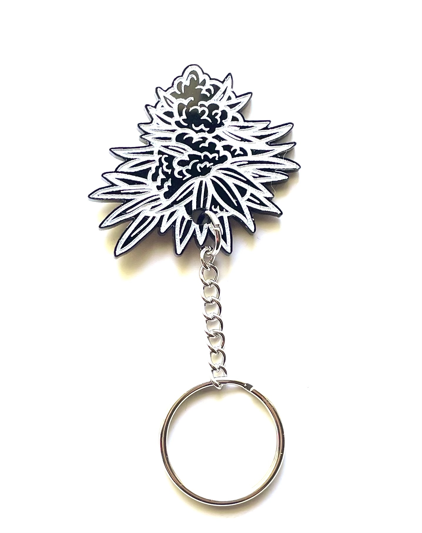 Photograph of Product: Kind Bud Keychain