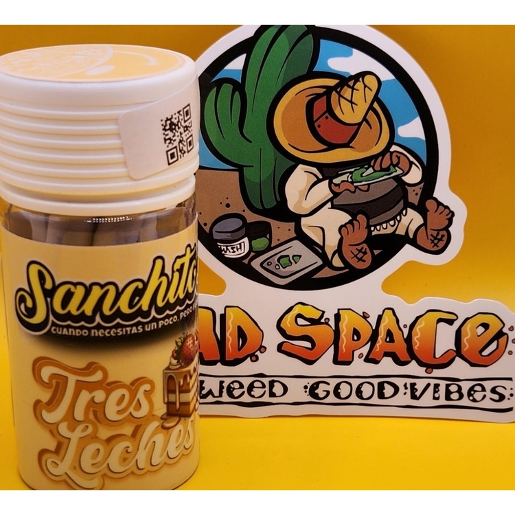 Photograph of product: Head Space - Tres Leches 7pk Sanchitos