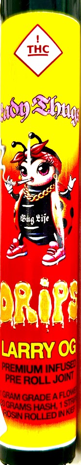 Photograph of product: Lady Thugs - Larry OG - Infused