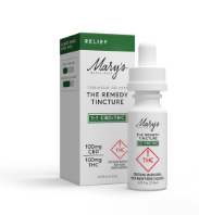 Photograph of product: Mary's Medicinals - Remedy Tincture - Restore (30:1) 33mg